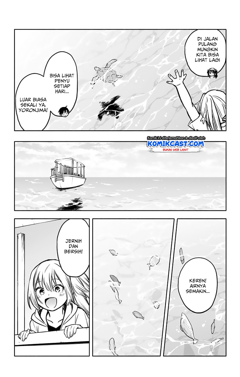 Saguri-chan Tankentai Chapter 25 Bahasa Indonesia